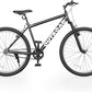 26" Mountain Bike - 1/7-Speed Lightweight High-Carbon Steel Frame, V Brakes & Front Suspension - Adjustable Ergonomic Seat for Men & Women(Quick Assembly, Multiple Colors)