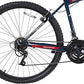 Dynacraft Magna Echo Ridge Mountain Bike – Rugged and Durable Design, Perfect for Teens and Adults Learning to Ride, Sturdy and Easy to Assemble, Ideal for Adventurers