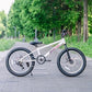 JOYSTAR 20 Inch Mountain Bike for Kids Ages 7-12 Year Old, 3-Inch Wide Knobby Tires, 7 Speed Shimano Drivetrain, Disc Brakes, Fat Tire Kids Bicycles for Boys Girls